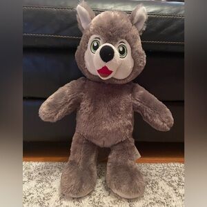 Build-A-Bear Great Wolf Lodge Wolf Plush